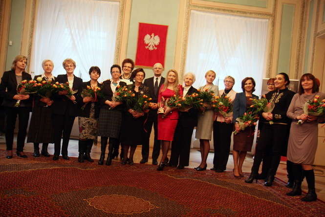 Nagrody dla kobiet od Prezydenta Lublina