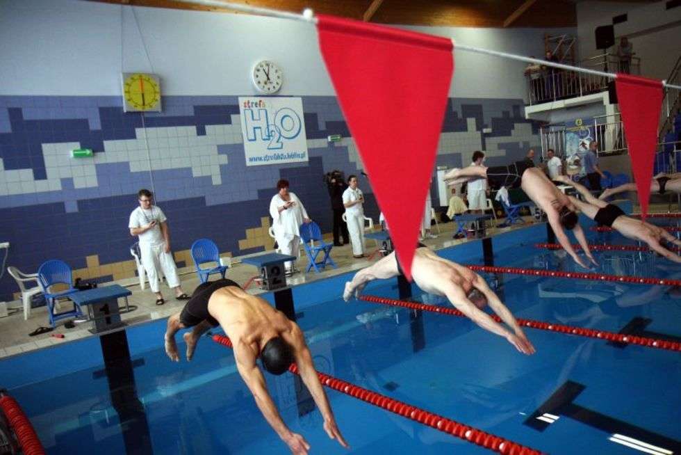  Mistrzostwa Policji w Pływaniu