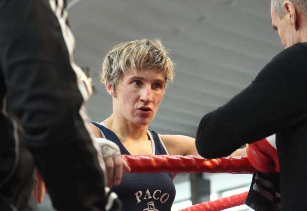  Karolina Michalczuk mistrzynią Polski w boksie! (zdjęcie 13) - Autor: Maciej Kaczanowski