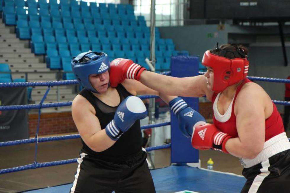  Karolina Michalczuk mistrzynią Polski w boksie! (zdjęcie 17) - Autor: Maciej Kaczanowski