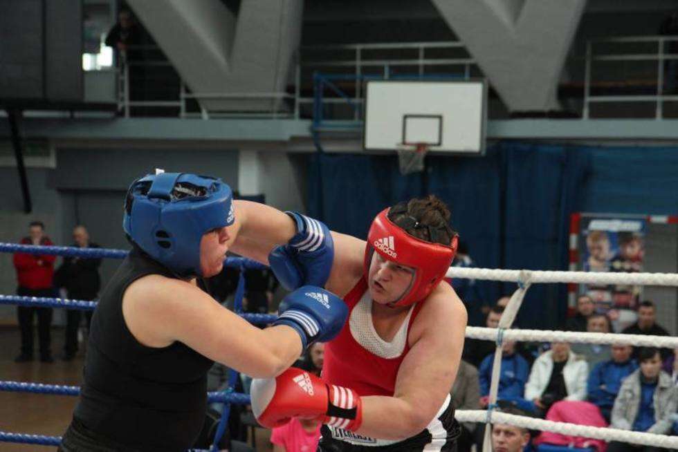  Karolina Michalczuk mistrzynią Polski w boksie! (zdjęcie 18) - Autor: Maciej Kaczanowski