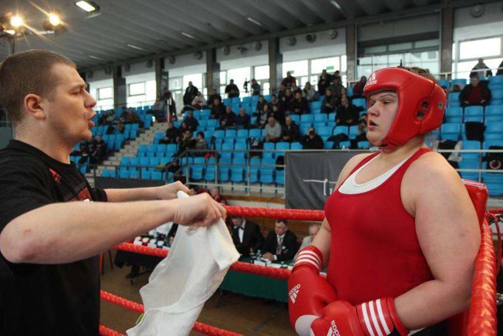  Karolina Michalczuk mistrzynią Polski w boksie! (zdjęcie 19) - Autor: Maciej Kaczanowski