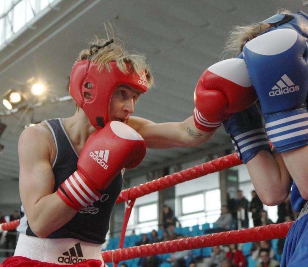  Karolina Michalczuk mistrzynią Polski w boksie! (zdjęcie 1) - Autor: Maciej Kaczanowski