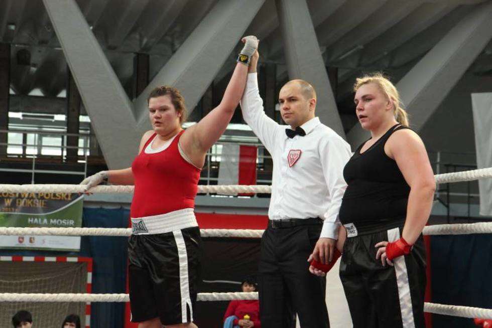  Karolina Michalczuk mistrzynią Polski w boksie! (zdjęcie 20) - Autor: Maciej Kaczanowski