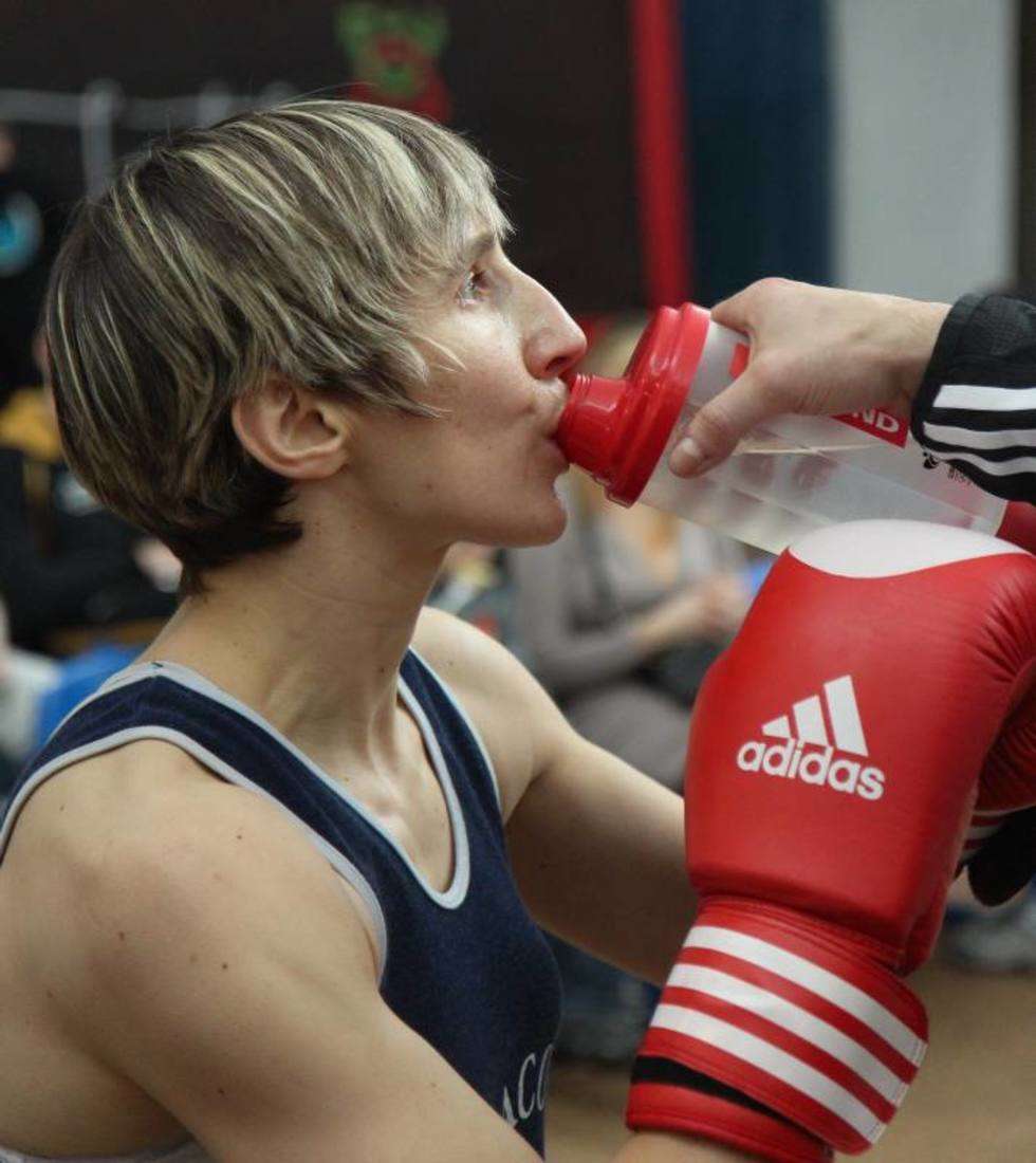  Karolina Michalczuk mistrzynią Polski w boksie! (zdjęcie 2) - Autor: Maciej Kaczanowski