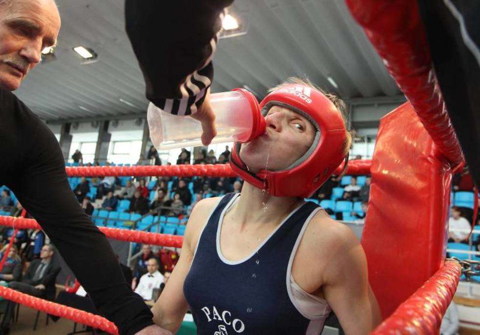  Karolina Michalczuk mistrzynią Polski w boksie! (zdjęcie 6) - Autor: Maciej Kaczanowski