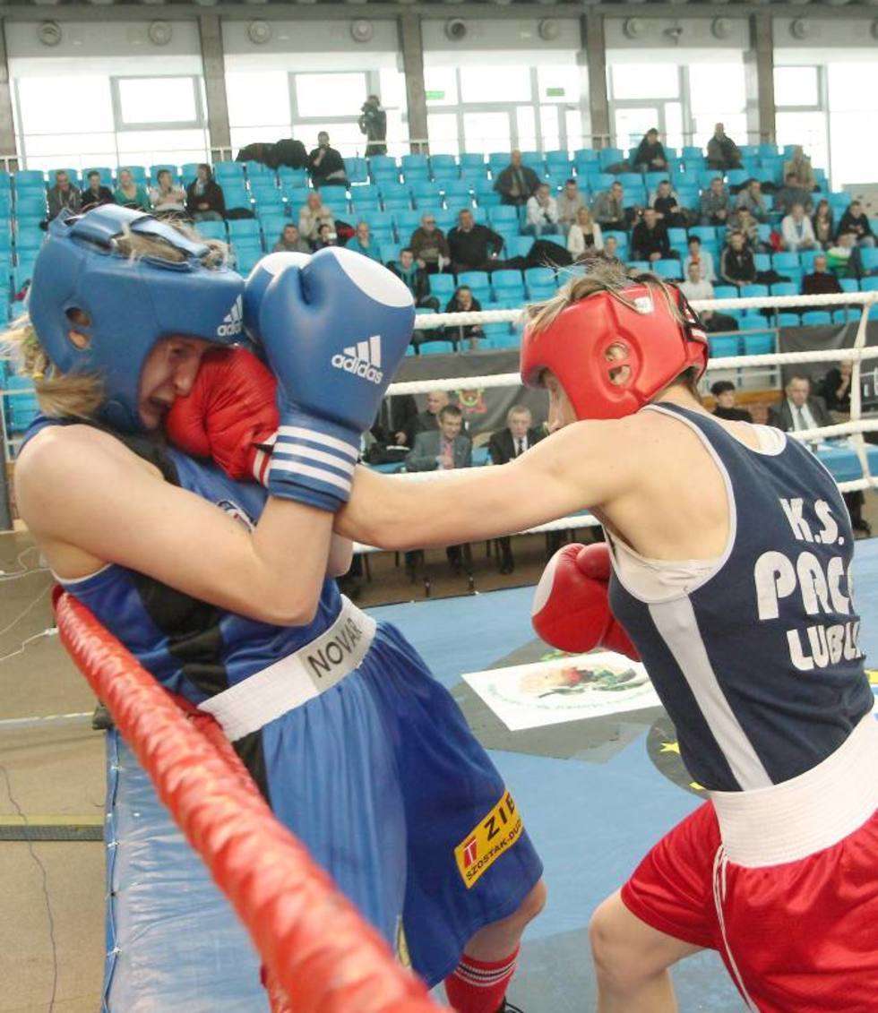  Karolina Michalczuk mistrzynią Polski w boksie! (zdjęcie 7) - Autor: Maciej Kaczanowski