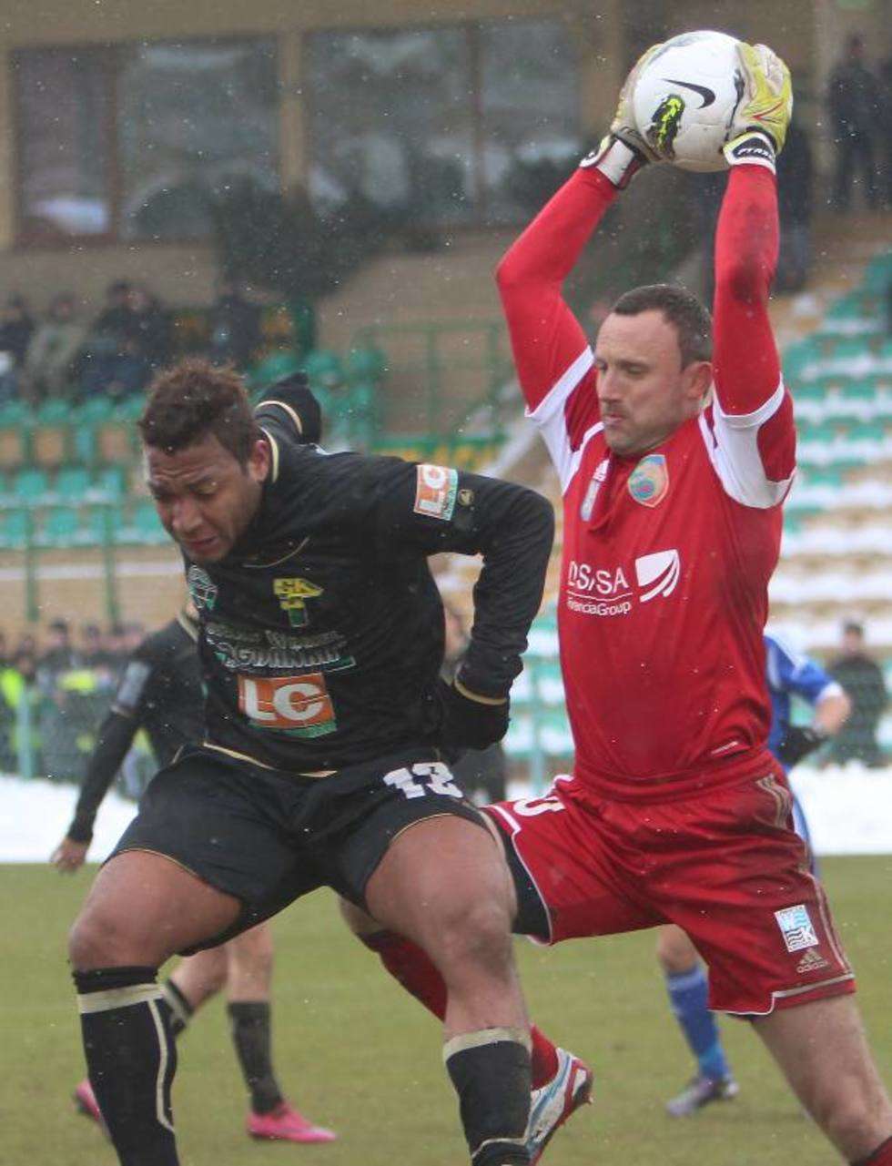  GKS Bogdanka Łęczna – Miedź Legnica 2:2 (zdjęcie 17) - Autor: Maciej Kaczanowski