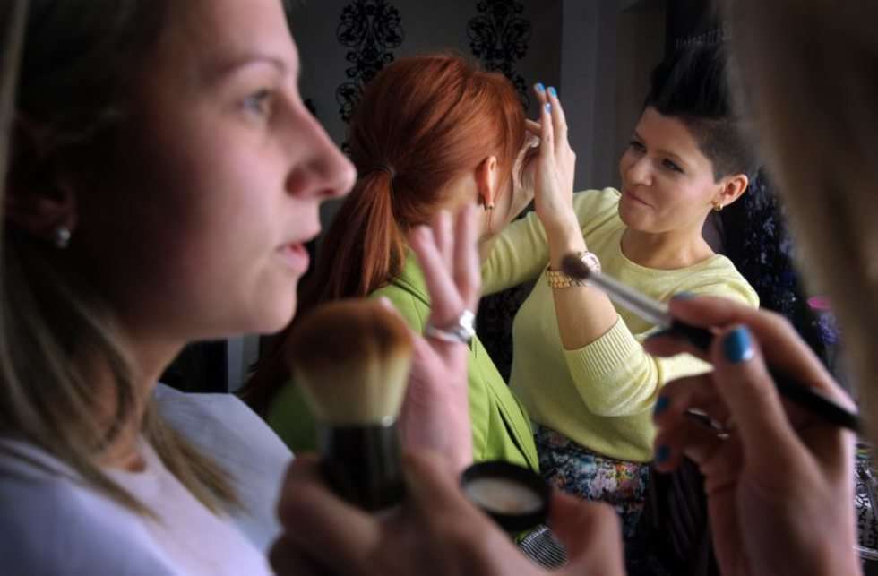  Dzień Kobiet w salonie u Karola w Lublinie (zdjęcie 5) - Autor: Dorota Awiorko - Klimek