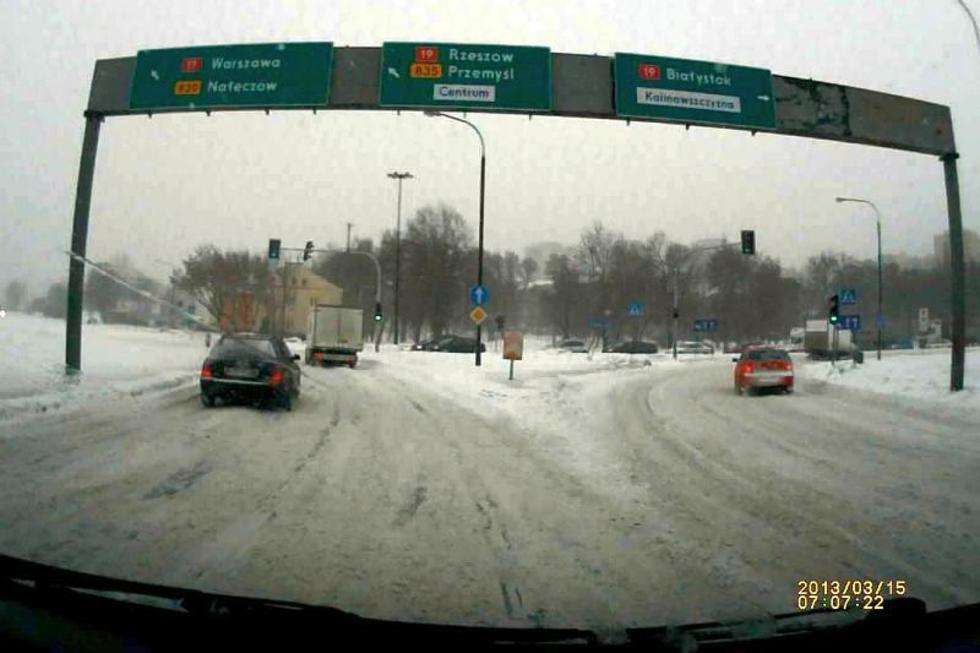  Zima w Lublinie i regionie (zdjęcie 27) - Autor: Dexter / Alarm24