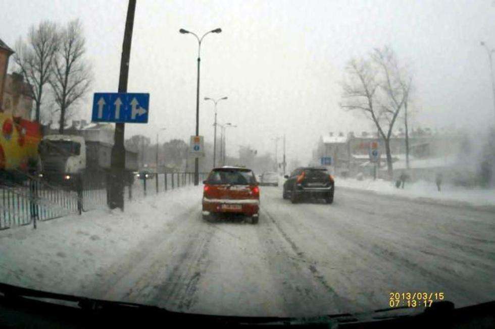  Zima w Lublinie i regionie (zdjęcie 30) - Autor: Dexter / Alarm24