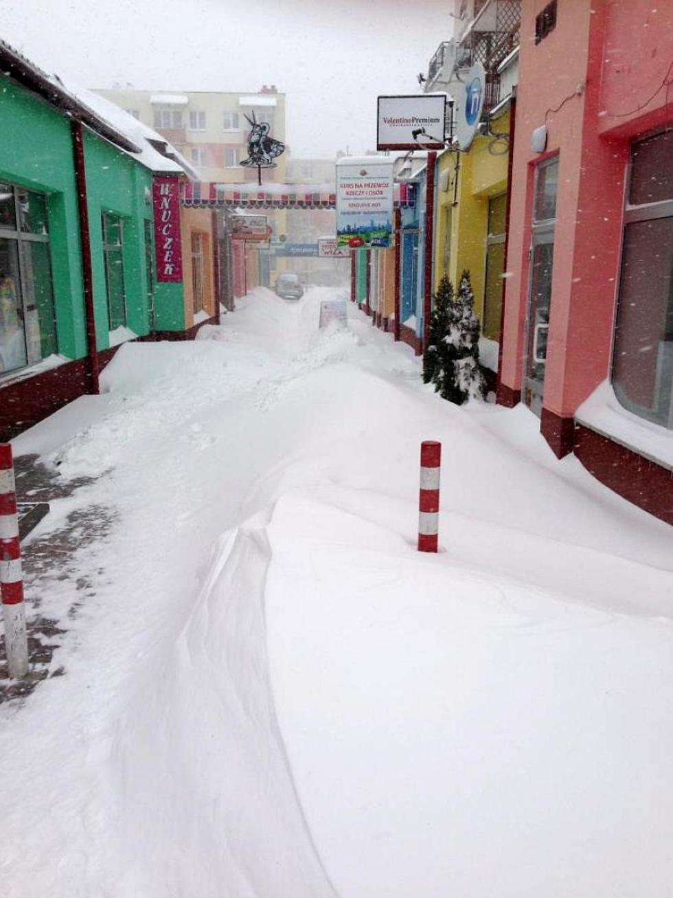  Zima w Lublinie i regionie (zdjęcie 41) - Autor: Janusz Kwasigroch / Alarm24