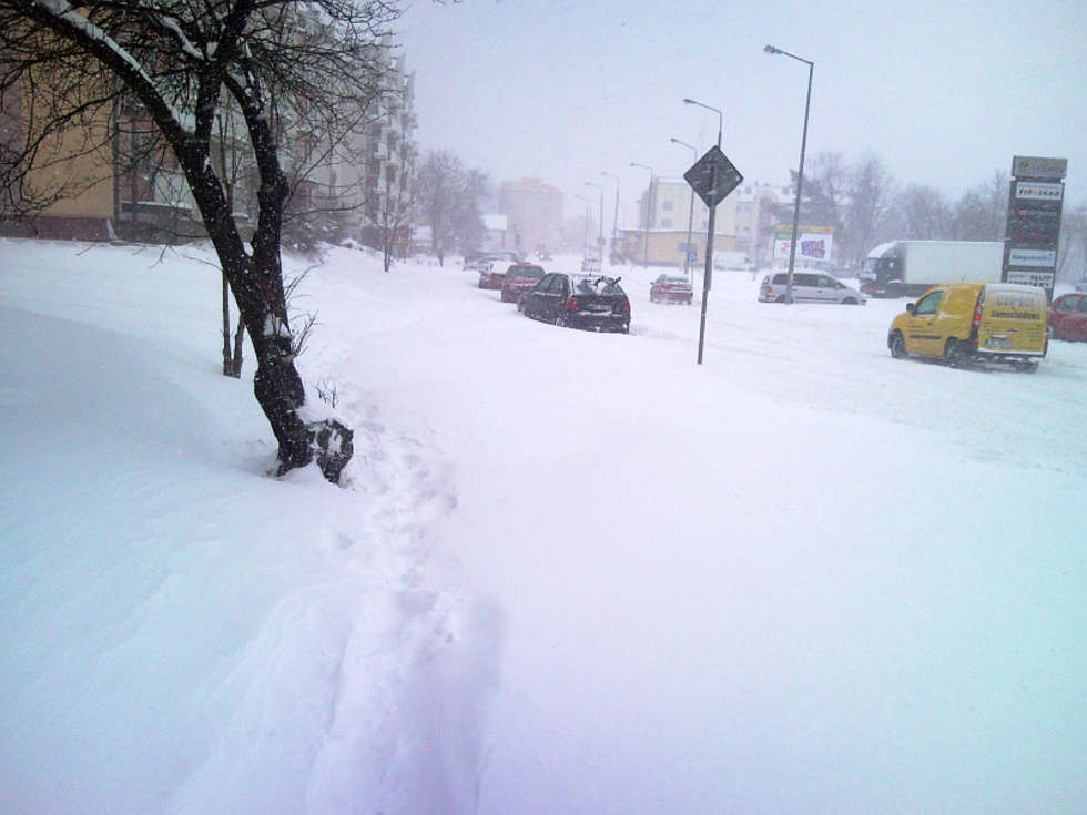  Zima w Lublinie i regionie (zdjęcie 55) - Autor: Bruno Hel / Alarm24