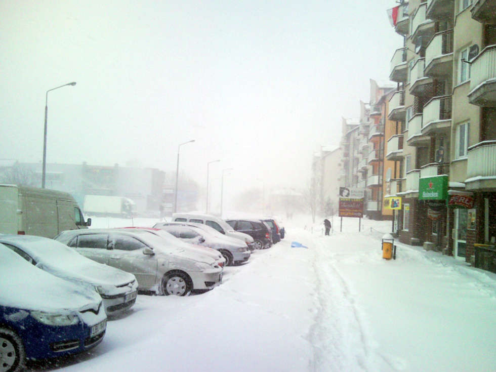  Zima w Lublinie i regionie (zdjęcie 56) - Autor: Bruno Hel / Alarm24