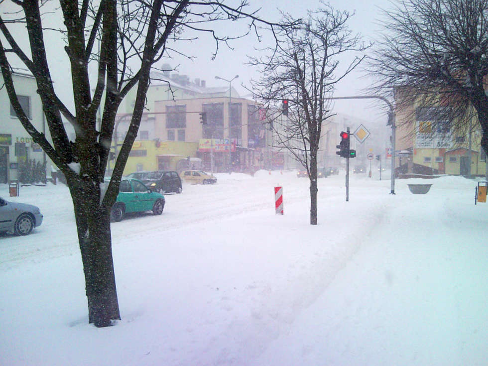  Zima w Lublinie i regionie (zdjęcie 57) - Autor: Bruno Hel / Alarm24