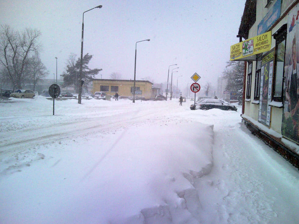  Zima w Lublinie i regionie (zdjęcie 59) - Autor: Bruno Hel / Alarm24