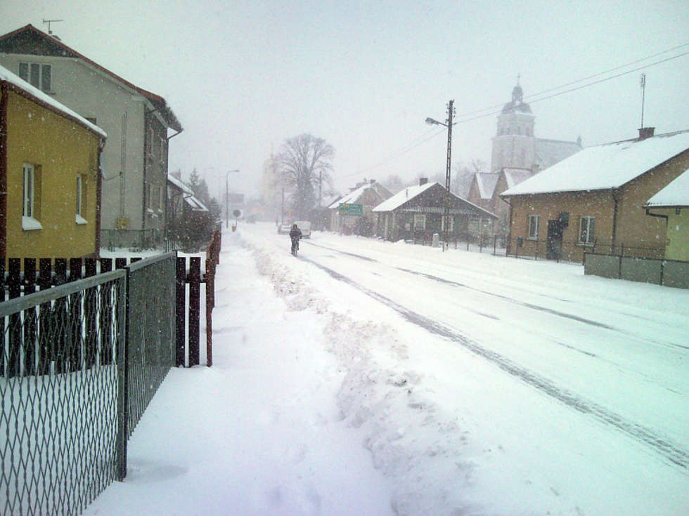  Zima w Lublinie i regionie (zdjęcie 62) - Autor: Bruno Hel / Alarm24