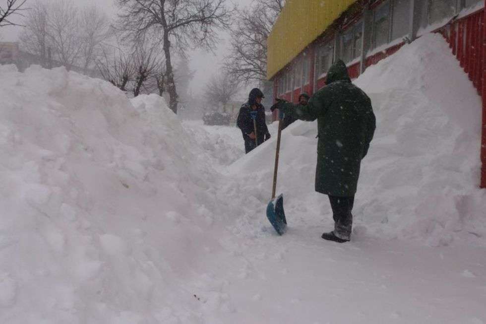  Zima w Tomaszowie Lubelskim