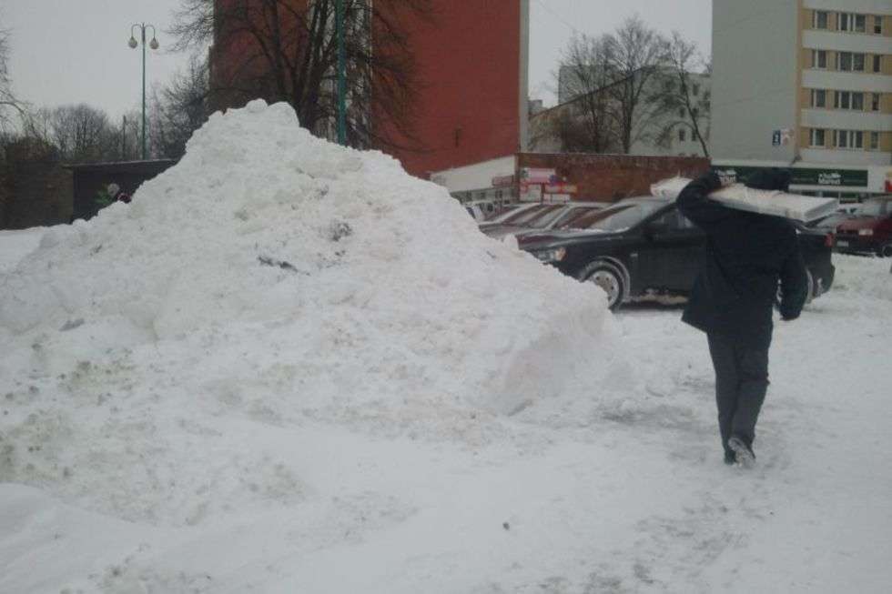  Zima w Lublinie i regionie (zdjęcie 83) - Autor: Jakub Markiewicz