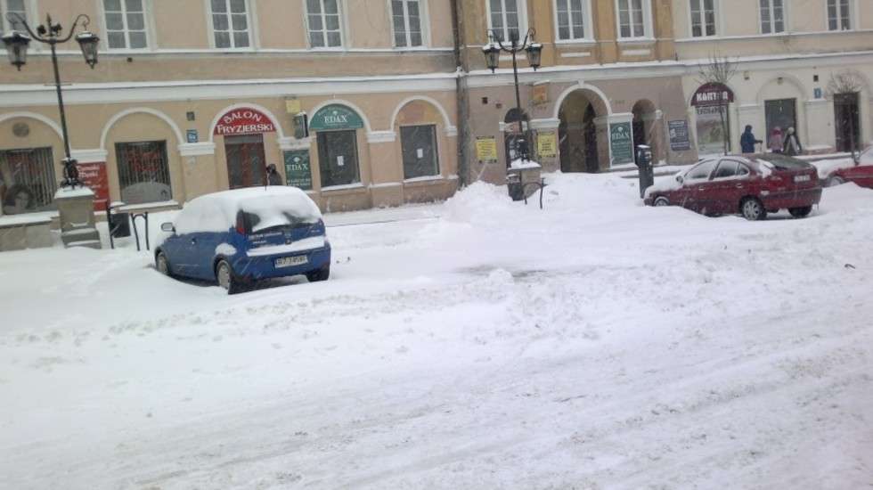  Zima w Lublinie i regionie (zdjęcie 87) - Autor: Kasia