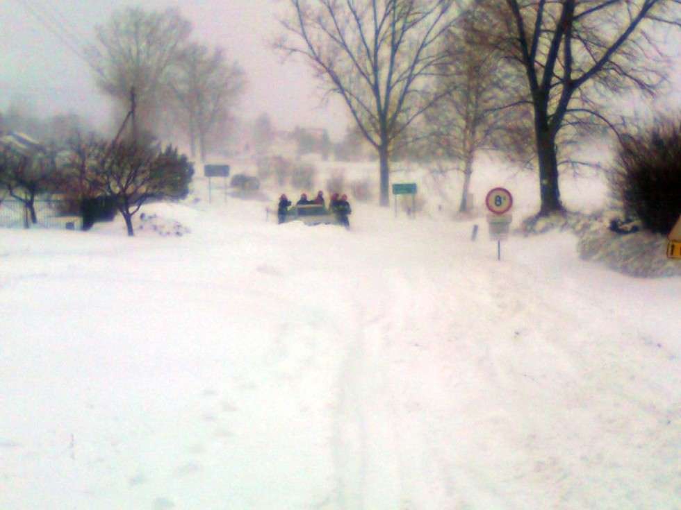  Zima w Lublinie i regionie (zdjęcie 88) - Autor: on20