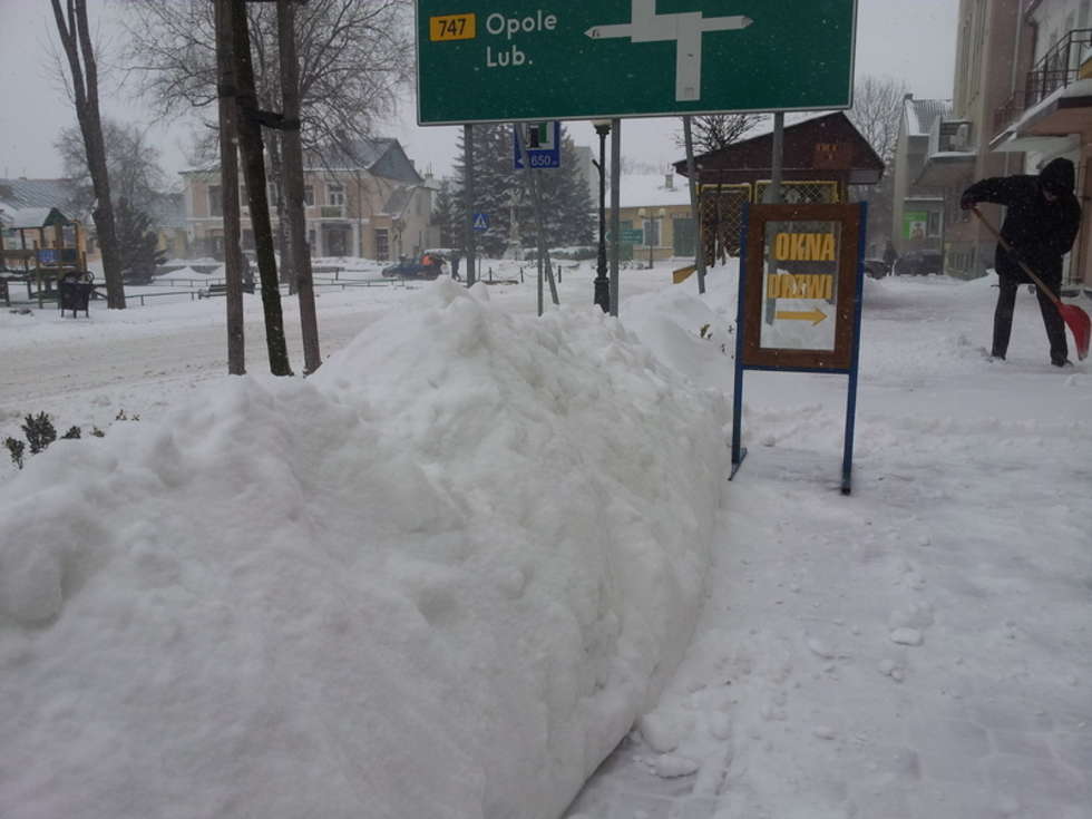  Zima w Lublinie i regionie (zdjęcie 91) - Autor: Adrian Dziadura