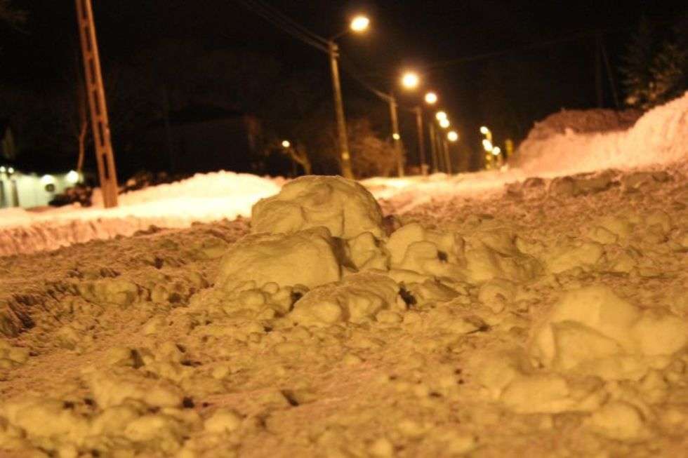  Zima w Lublinie i regionie (zdjęcie 93) - Autor: Edyta Ścibura