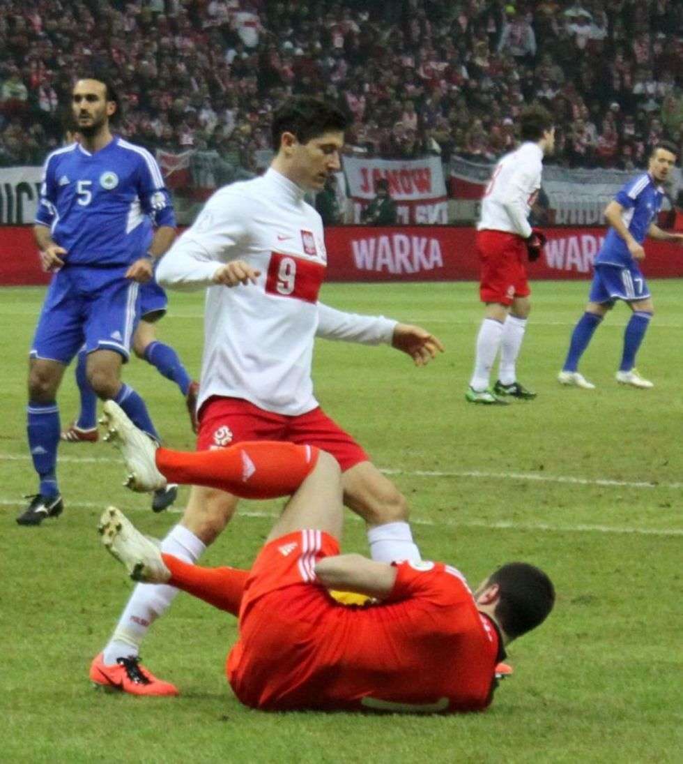  Polska - San Marino 5:0, przełamanie \