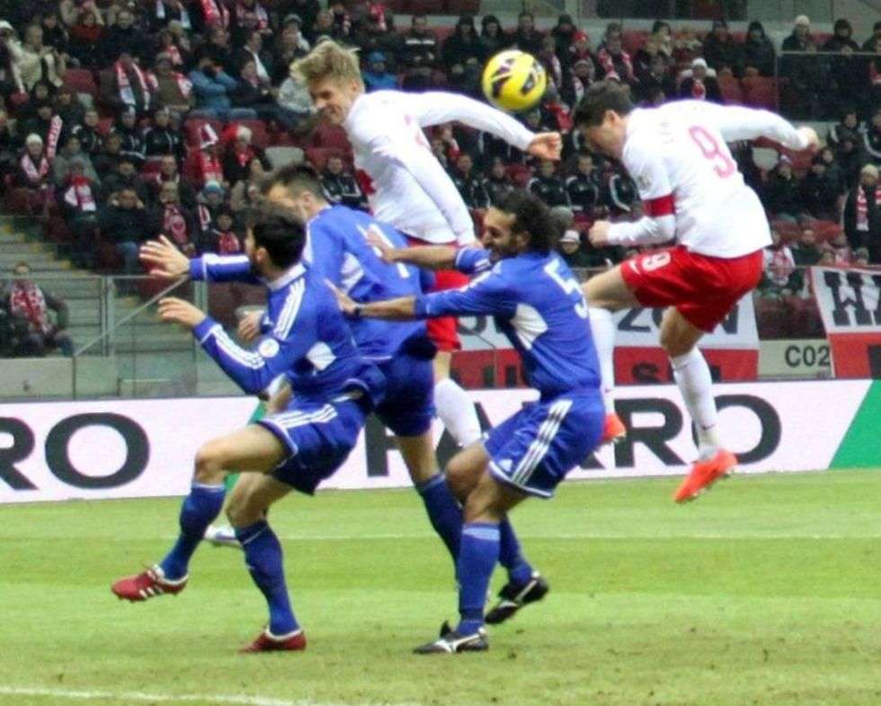  Polska - San Marino 5:0, przełamanie \
