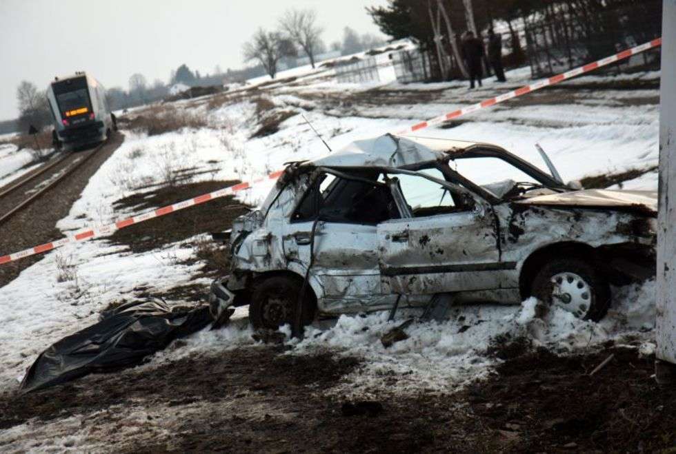  Wypadek na ul. Krężnickiej (zdjęcie 6) - Autor: Jacek Świerczyński