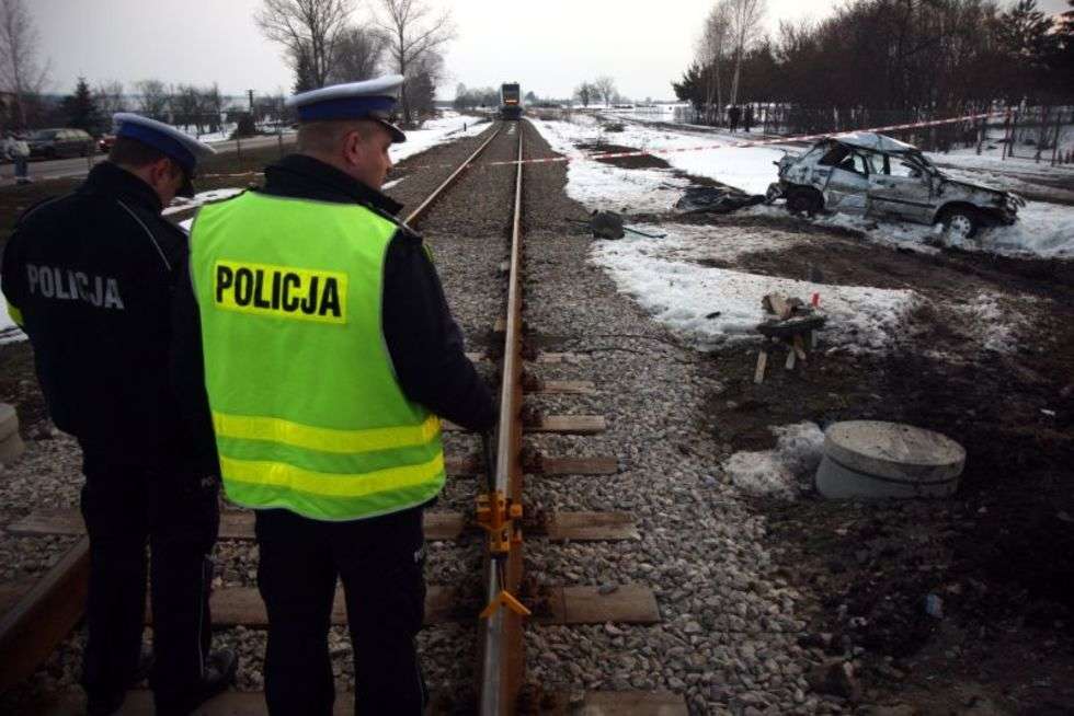  Wypadek na ul. Krężnickiej (zdjęcie 8) - Autor: Jacek Świerczyński