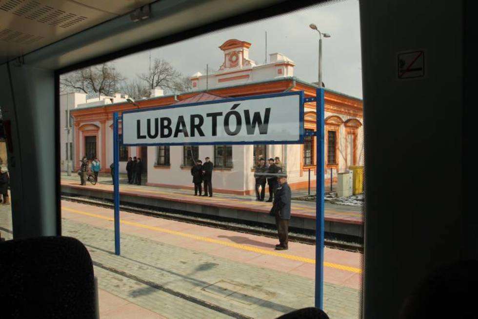  Pociągiem z Lublina do Lubartowa