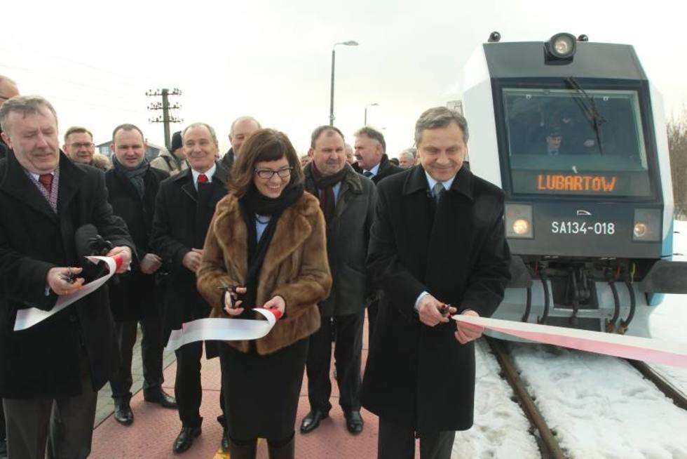  Pociągiem z Lublina do Lubartowa