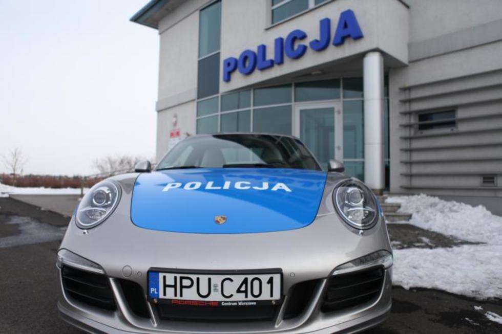  Policyjne porsche (zdjęcie 3) - Autor: KWP w Poznaniu