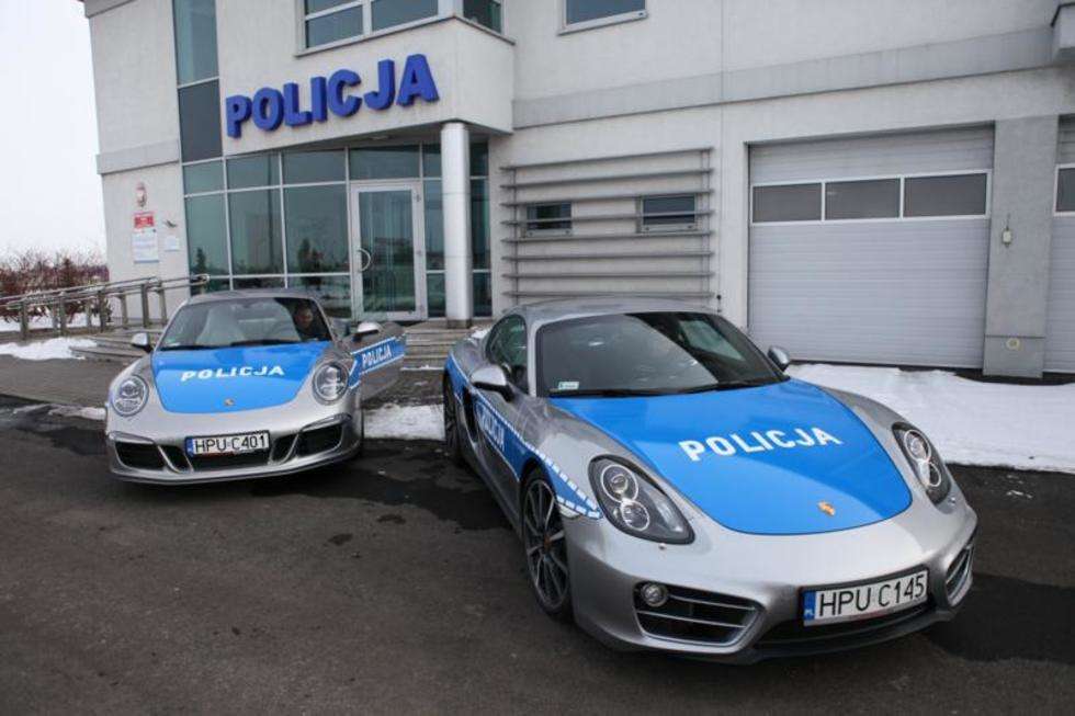  Policyjne porsche (zdjęcie 6) - Autor: KWP w Poznaniu