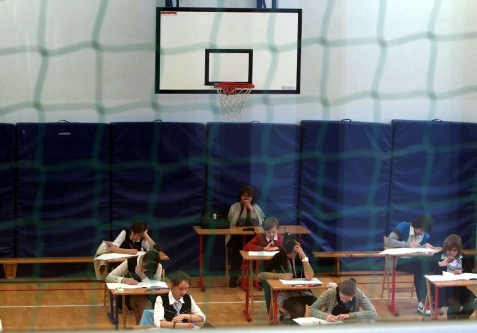  Egzamin szóstoklasistów (zdjęcie 2) - Autor: Dorota Awiorko - Klimek 
