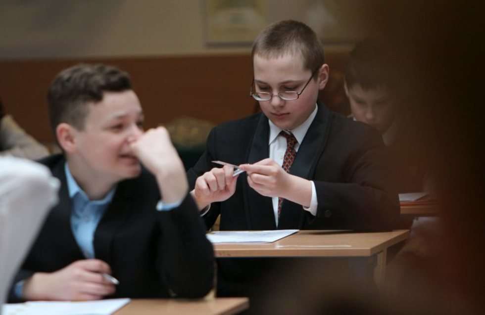  Egzamin szóstoklasistów (zdjęcie 5) - Autor: Dorota Awiorko - Klimek 