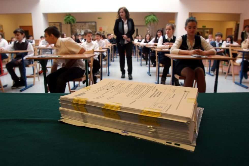  Egzamin szóstoklasistów (zdjęcie 7) - Autor: Dorota Awiorko - Klimek 