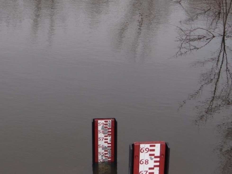  Całkowicie zalane, po obydwu stronach polsko-ukraińskiej granicy, są m.in. miejsca, gdzie odbywał się doroczne Europejskie Dni Dobrosąsiedztwa.
