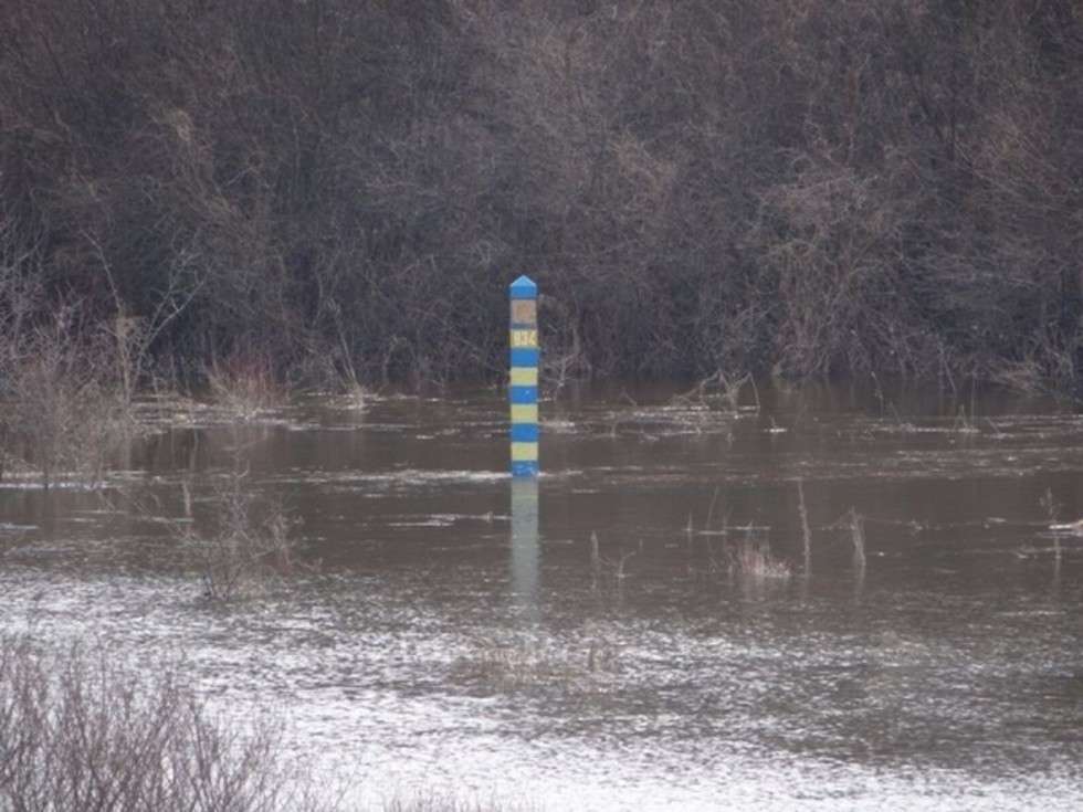  Kryłów zagrożony powodzią (zdjęcie 9) - Autor: UG Mircze
