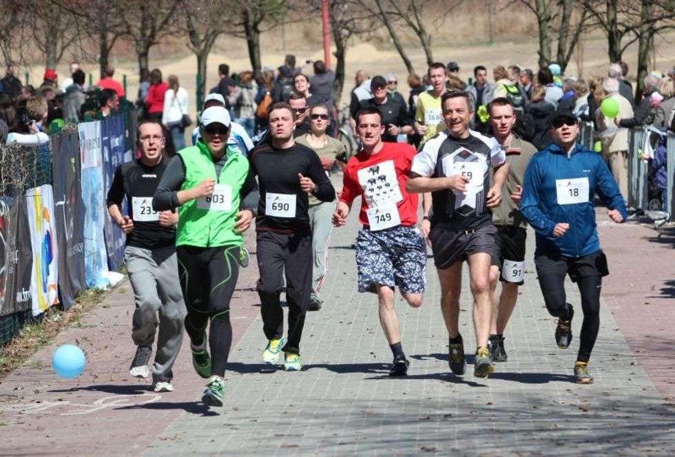  Czwarta „Dycha” do Maratonu w Lublinie (zdjęcie 19) - Autor: Łukasz Dudkowski