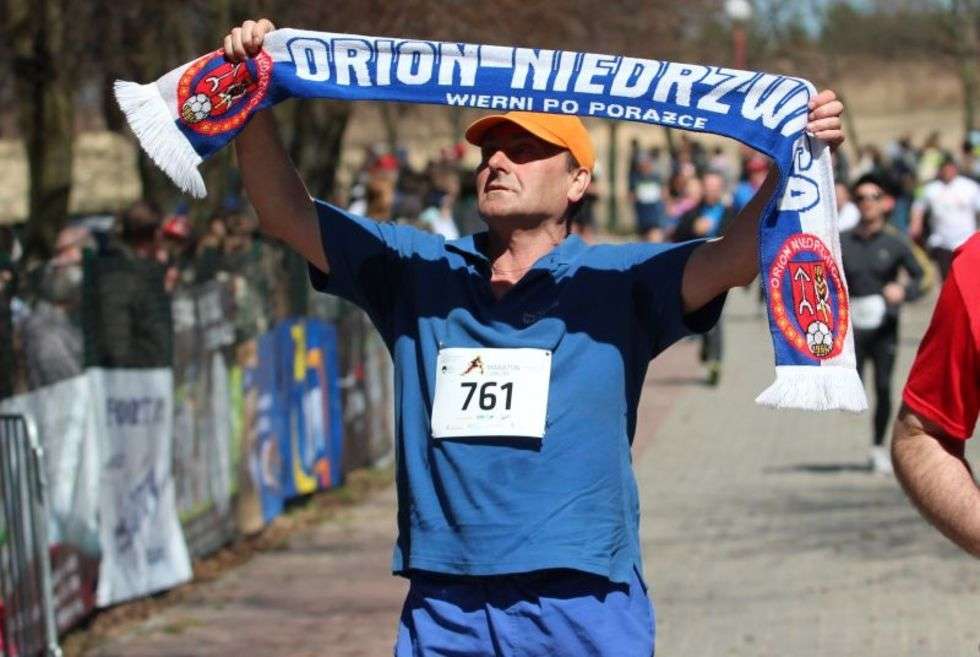  Czwarta „Dycha” do Maratonu w Lublinie (zdjęcie 20) - Autor: Łukasz Dudkowski