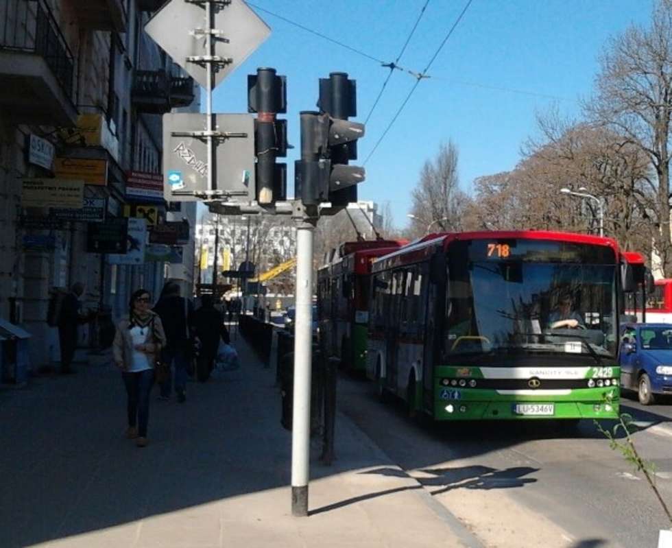  Przez centrum Lublina jedzie autobus-zagadka. Linia 718. Ale dokąd, którędy?