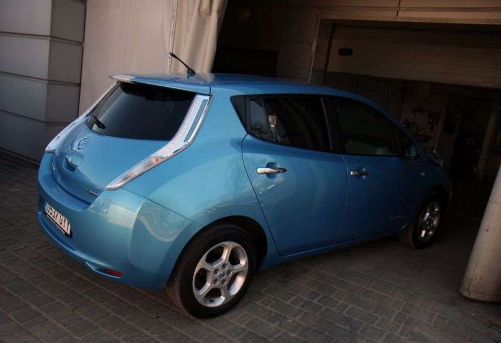  Nissan Leaf - auto na prąd