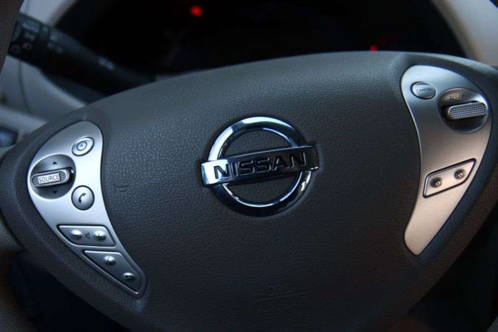  Nissan Leaf - auto na prąd