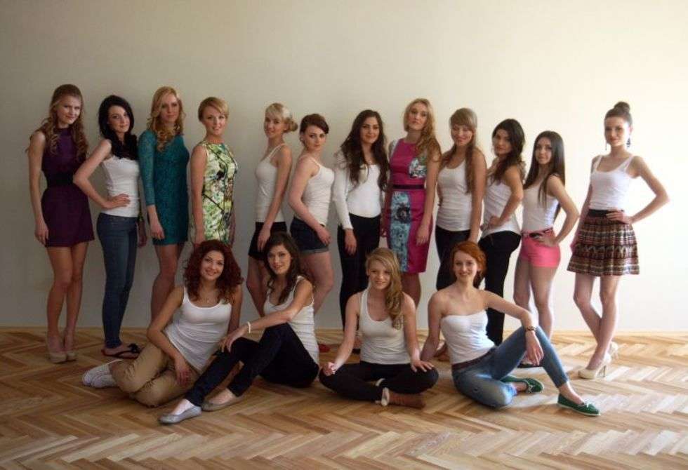  Lubelska Miss Studentek 2013-przygotowania