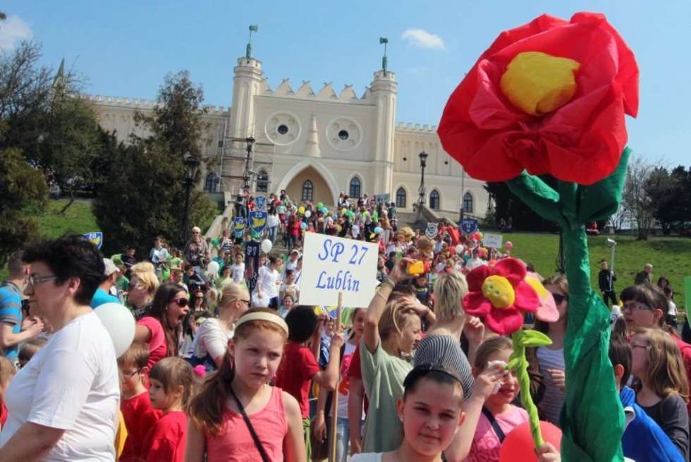 Dzień Solidarności Międzypokoleniowej w Lublinie (zdjęcie 17) - Autor: Wojciech Nieśpiałowski