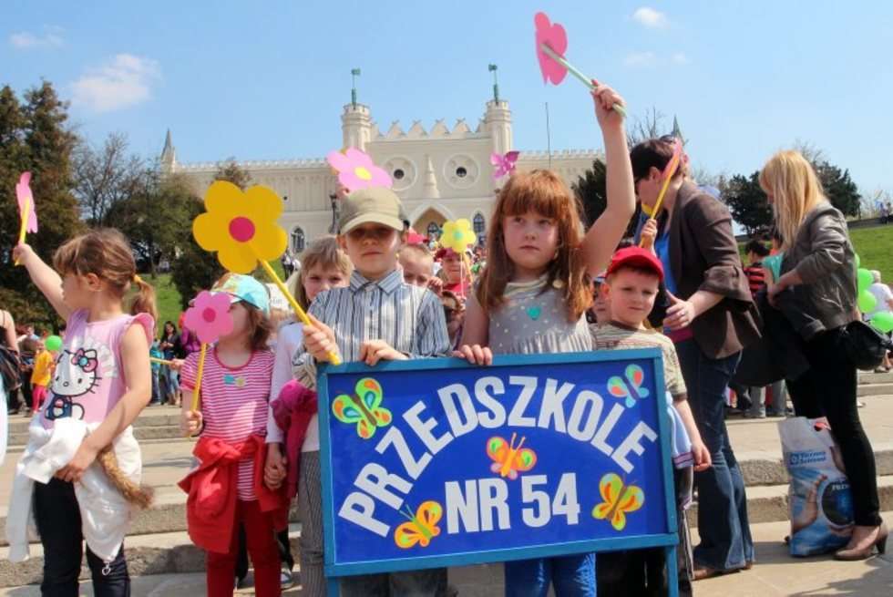  Dzień Solidarności Międzypokoleniowej w Lublinie  - Autor: Wojciech Nieśpiałowski