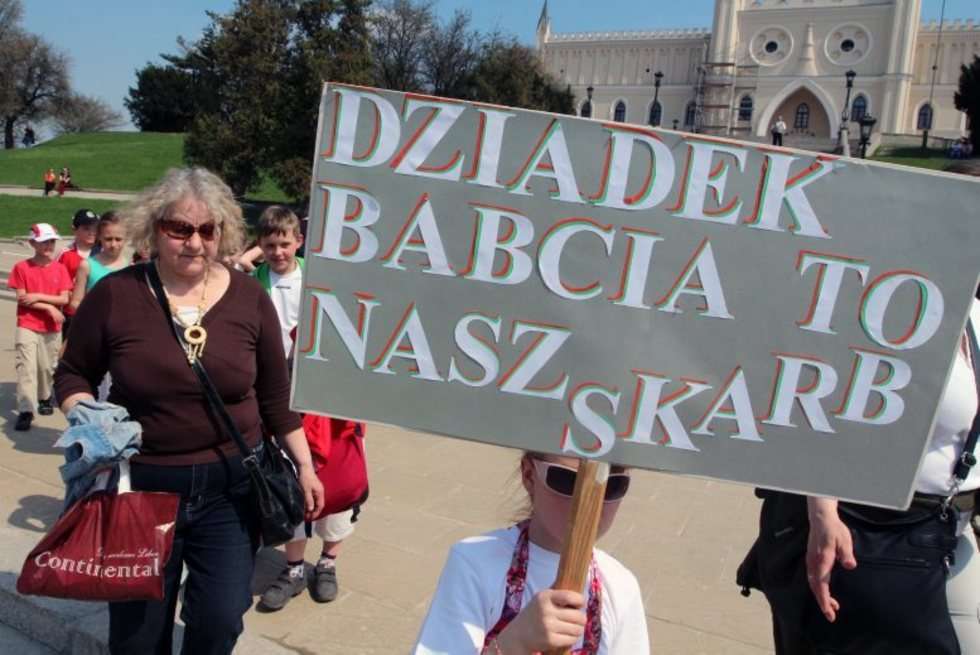  Dzień Solidarności Międzypokoleniowej w Lublinie (zdjęcie 6) - Autor: Wojciech Nieśpiałowski