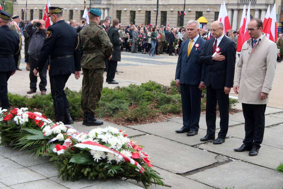  Obchody Święta Konstytucji 3 Maja w Lublinie (zdjęcie 12) - Autor: Wojciech Nieśpiałowski